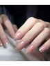 大人気/ガラスフレンチネイル＊