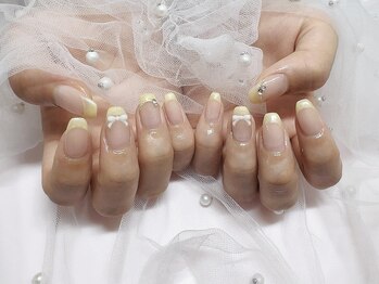 フェリスネイル 池袋店(Feliz Nail)の写真/【定額シンプル￥5990】上品シンプル,アート好きの方向けデザインまで幅広く対応★［池袋/ニュアンス］