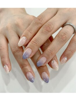 リノ(Lino)/梅雨ネイル