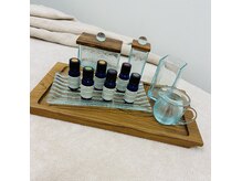 Lele Total Beauty & Relaxationの雰囲気（お好みの香りを選べるアロマ。）