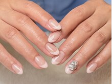 グロスネイル(gloss nail)/ジェル／フレンチ／パーツ
