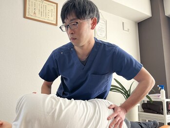 サッカ(札佳 sakka)の写真/【本格施術】あなたの身体はあなたにしか改善できない!