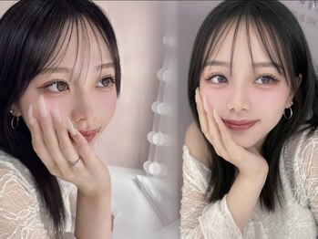ベル リラ(Belle Lilas)の写真/【アイブロウWAX￥4000/フラットラッシュケア込100本￥5000~】目元をイマドキスタイルにトータルプロデュース