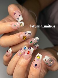 スカルプ◆150分アートやり放題