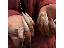 ジョジョ ネイル アット サンノミヤ(JOJO Nail at Sannomiya)の雰囲気(トレンドデザイン対応可能)