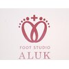 フットスタジオ アルク(FOOT STUDIO ALUK)ロゴ