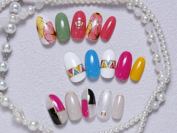 ネイルサロン エンジェリア(Angellia)/定額コース¥6800