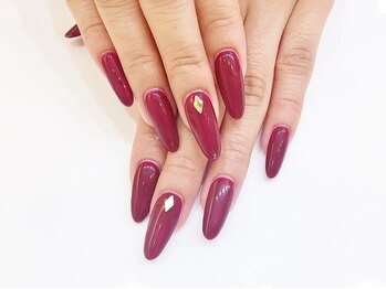 ネイルコレクション ピンク(Nail Collection Pink)/スカルプ１カラー+ストーン