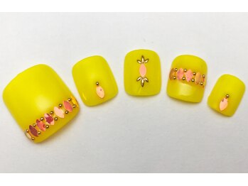 エクラン 綱島店(ecrin)/ジェルアート90分し放題