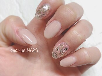 サロン ド メルシー(Salon de MERCI)/ゴールド&シルバー☆