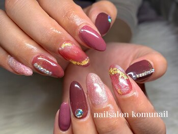 コムネイル(komu nail)/お客様ネイル