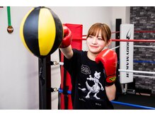 ダイエット アンド パーソナルトレーニングジム ウィル(WILL)/ボクシングトレーニング！