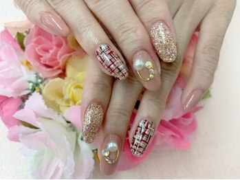 ディーネイル 京橋(D-nail)/[中村]秋コンテスト☆10番