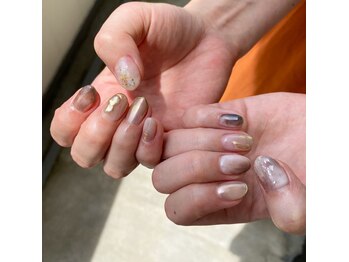 ニュアンスネイル