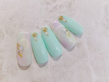 ラルネイル 大宮(Lull. nail)/*フェアリー*グリーン*