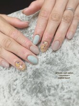 プライベート ネイルサロン マーマ(murmur)/ドライフラワーネイル