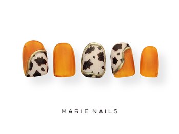 マリー ネイルズ いわきラトブ店(MARIE NAILS)/定額7,700円税込　レオパ1118c