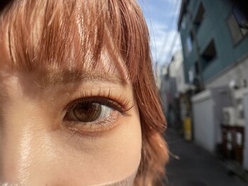 ラベル(LA BEL)/カラーエクステで外国人風♪