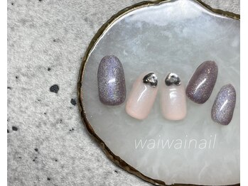 ワイワイネイル(waiwai nail)/10月☆シンプル定額コース