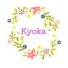 キョウカ(Kyoka)ロゴ