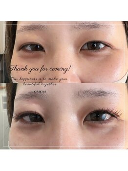 オリエンス(oriens)/まつげエクステ