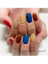 ティンクル サロン(Twinkle salon)/秋カラーもカラフルに！