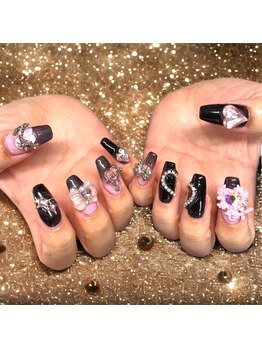 アヤネイルズ アンド アイラッシュ 綱島店(AYA NAILZ.&Eyelash)/Gelip150アートコース
