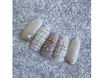 ネイルサロン ベルクレア(Nail salon Belcrea)/冬デザイン