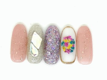 ダブルネイル(Double Nail)/24番 2024春デザインコンテスト