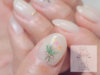 オトナネイル(otona nail)/チューリップネイル 春ネイル