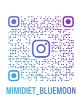 ブルームーン(Blue Moon)/【QRコード３】Instagram