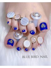 ブルーバードネイル(Blue bird nail)/フット nail