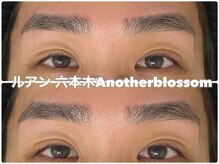 ルアン 表参道店/メンズ美眉毛スタイリング