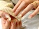 イノセントネイル(Innocent nailMR)の写真/一生に一度のブライダルネイルや、イベントに合わせたネイルもお任せ◎華やかネイルで普段よりも特別感を♪