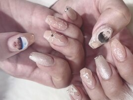 推しネイル