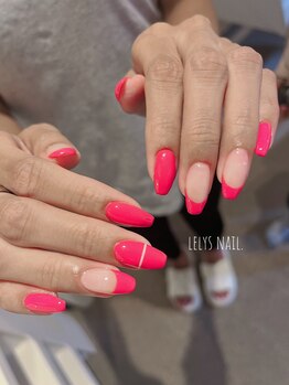 レリーズ ネイル(Lelys nail)/持ち込みデザイン