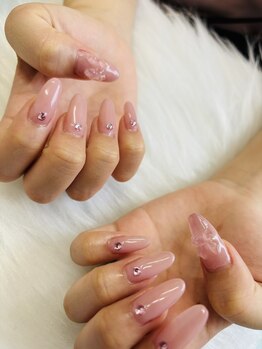 モーヴ(MAUVE)/2本アート追加ストーン