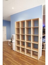 クラブピラティス 大阪城公園(CLUB PILATES)/お荷物はこちらのロッカーで