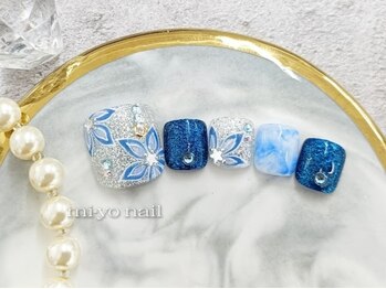 ミーヨ ネイル(mi-yo nail)/フット【定額¥10450(税込)★】