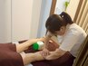 整体40分+足つぼ30分+ふくらはぎオイル20分　計90分8500⇒7500