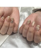 エムスラッシュ 横浜元町店(M.SLASH)/クリスマスネイル