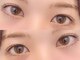 クム 北越谷店(kumu)の写真/【眉WAX/まつ毛パーマが初めての方へ】眉WAX×まつげパーマ(ラッシュリフト)であなたのお洒落を応援します