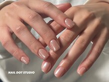 ネイルドットスタジオ 堺筋本町(NAIL DOT STUDIO)/ホワイトミラー