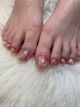 ネイルズキュー(NAILS CUE)/フットネイル