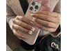 【hand nail】４本アートパーツ【持ち込みデザイン◎】￥8500