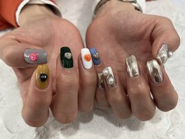 個性派ニュアンス