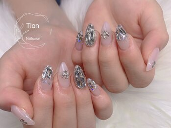 ティオン 武蔵小杉店(Tion)/春/桜/いちご/ドット/フレンチ