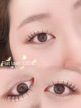 アテプラス(ate+)/フラットラッシュ120本