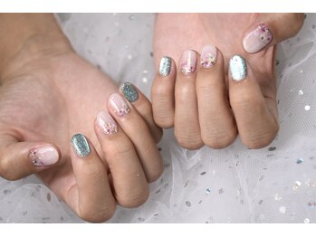 定額ネイル¥6,500