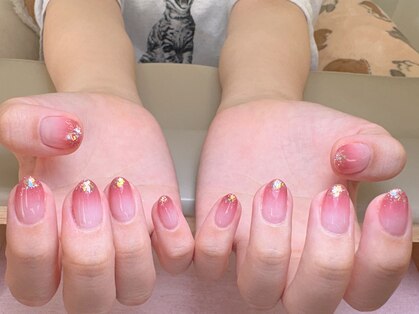 ジュライネイル(July nail)の写真
